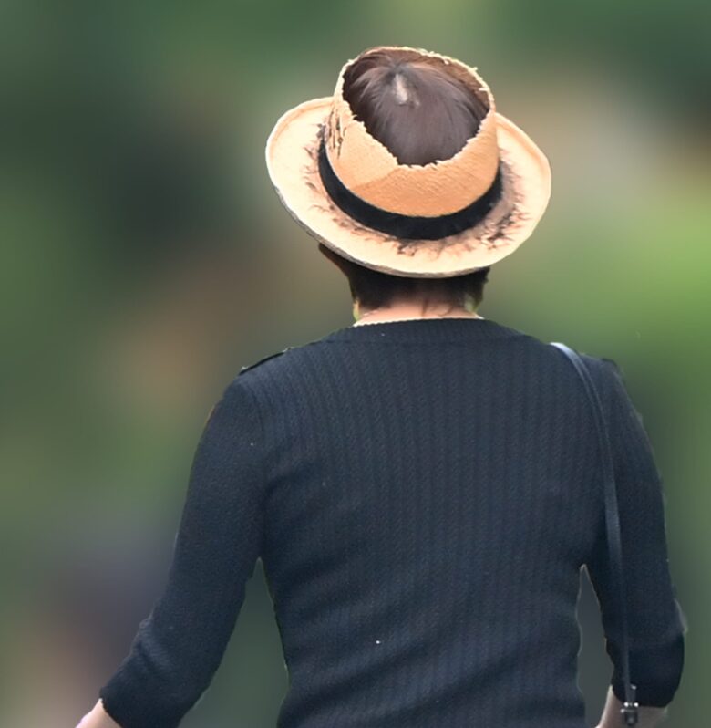 広末涼子 帽子 なぜ