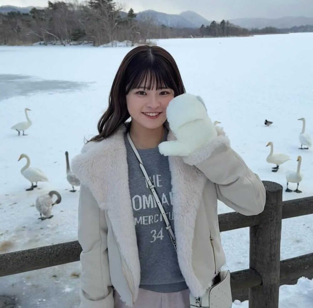 政田夢乃 かわいい
